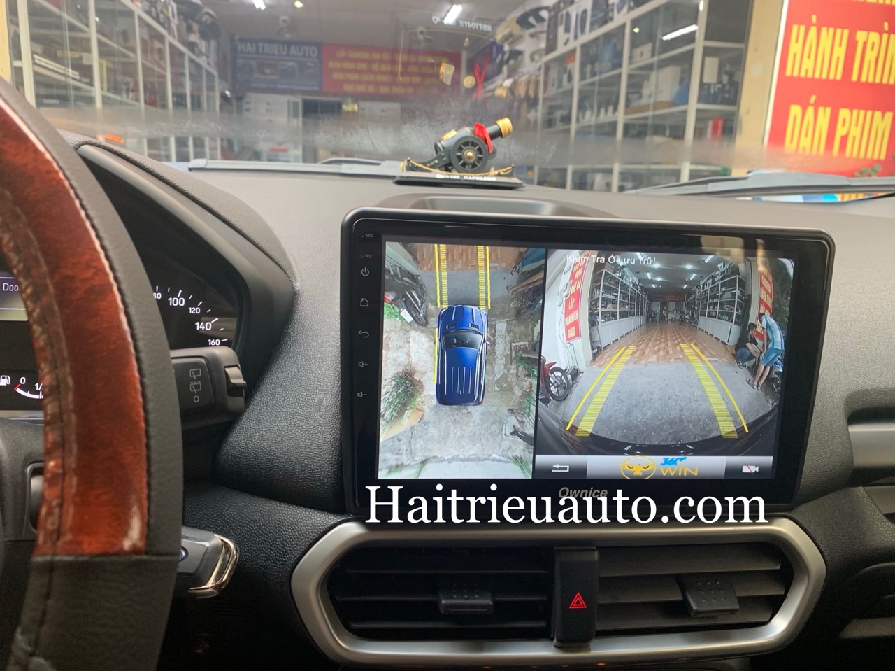 lắp Camera 360 độ cho xe Ford Ecosport 4 Image