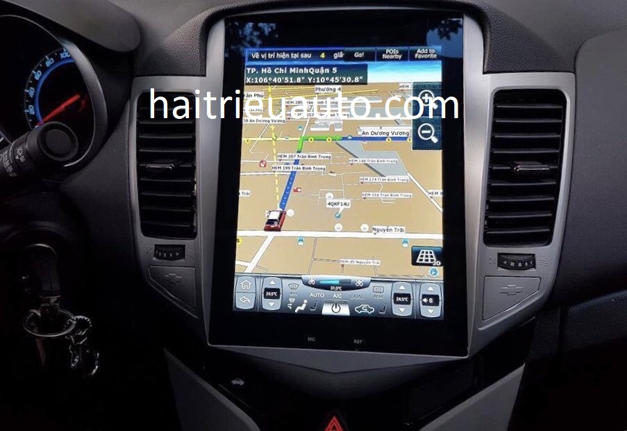 màn hình androird theo xe Cruze 2 Image
