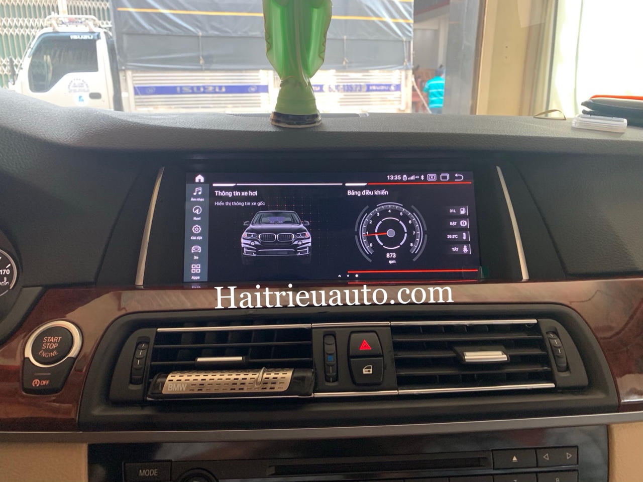 Màn hình android xe BMW 520i 6 Image