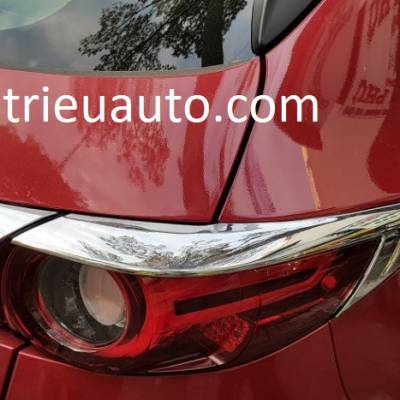nẹp trang trí tay mở cốp mazda cx5 2018