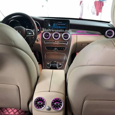 Hệ thống nước hoa Air freshener và Ionisation theo xe Mercedes C200