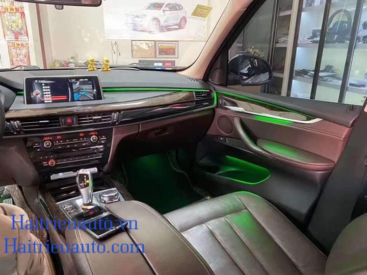led nội thất theo xe bmw X6 5 Image