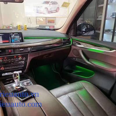 Cửa gió Turbine đèn LED sau cho xe Mercedes S