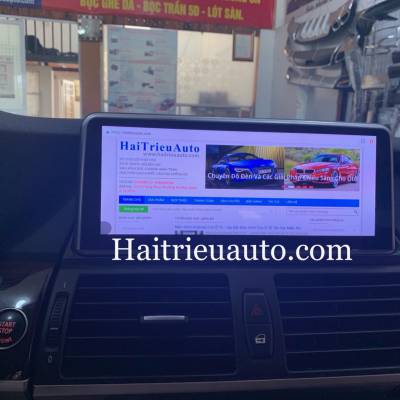 Màn hình android cho xe BMW 328i