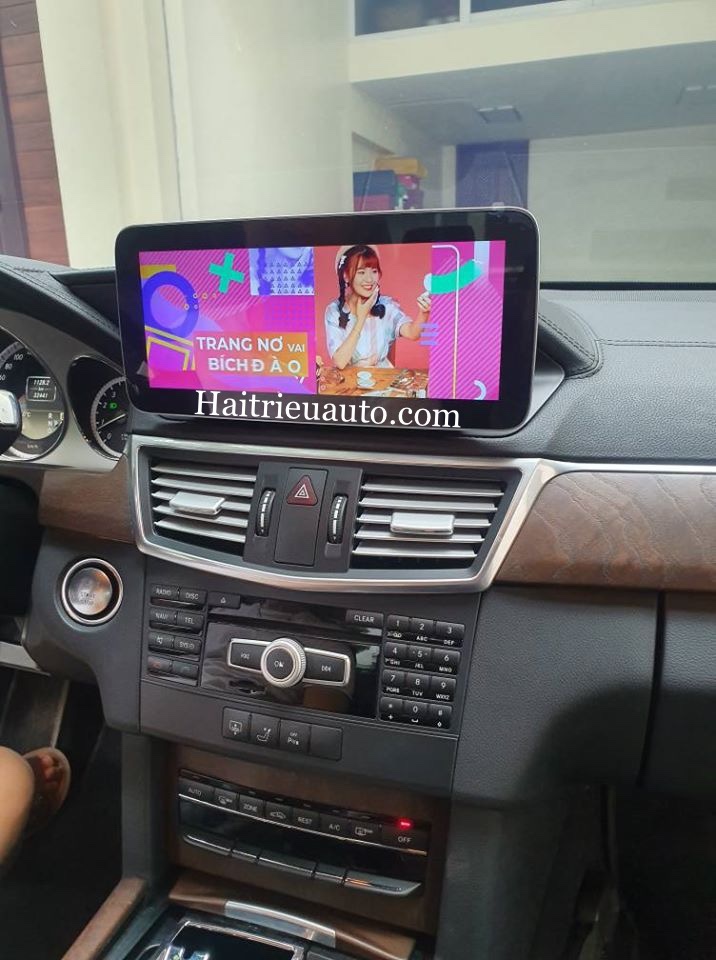Màn hình android theo xe Mercedes E 250 5 Image