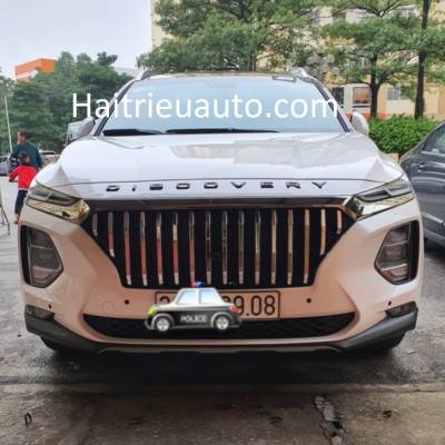 ốp cản sau xe Hyundai Santafe máy dầu