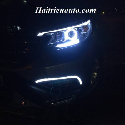 Độ led cho đèn pha captiva