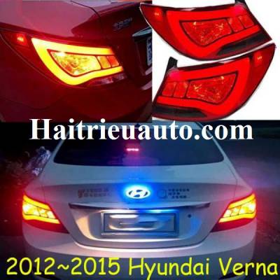 Đèn LED gầm cho xe Hyundai Verna