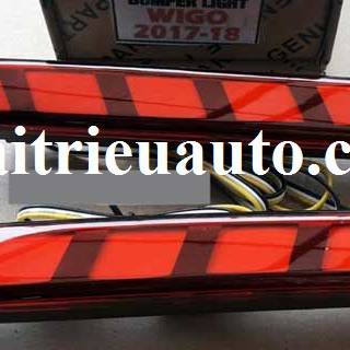 Lót cốp nhựa cho xe Toyota Wigo