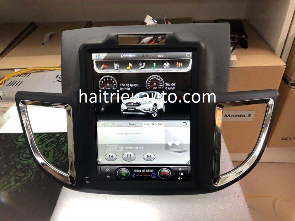 màn hình tesla theo xe honda CRV 2015 3 Image