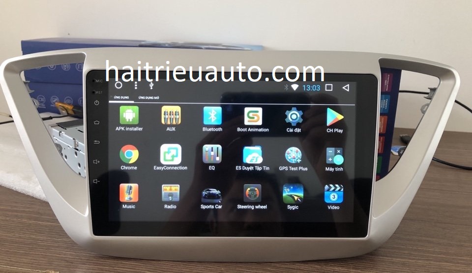 màn hình android theo xe Hyundai Accent 2018 3 Image