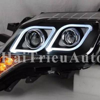 Đèn pha độ cho xe nissan LIVINA