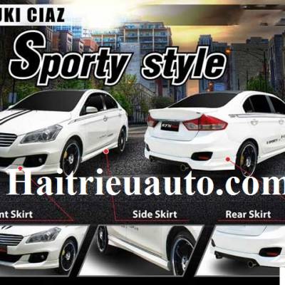 body độ cho xe cruze 2018