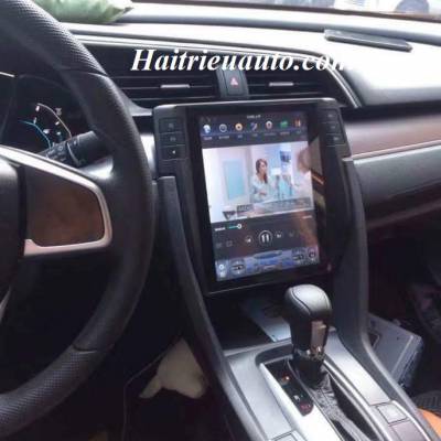 Đuôi cá có đèn Honda Civic