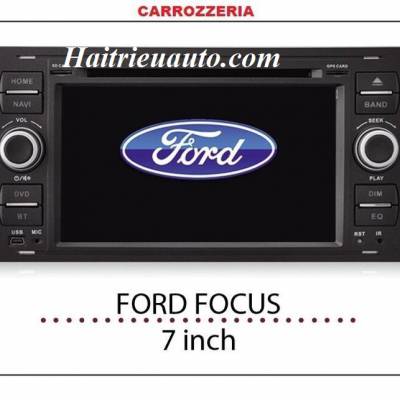 DVD winca theo xe Focus 2017