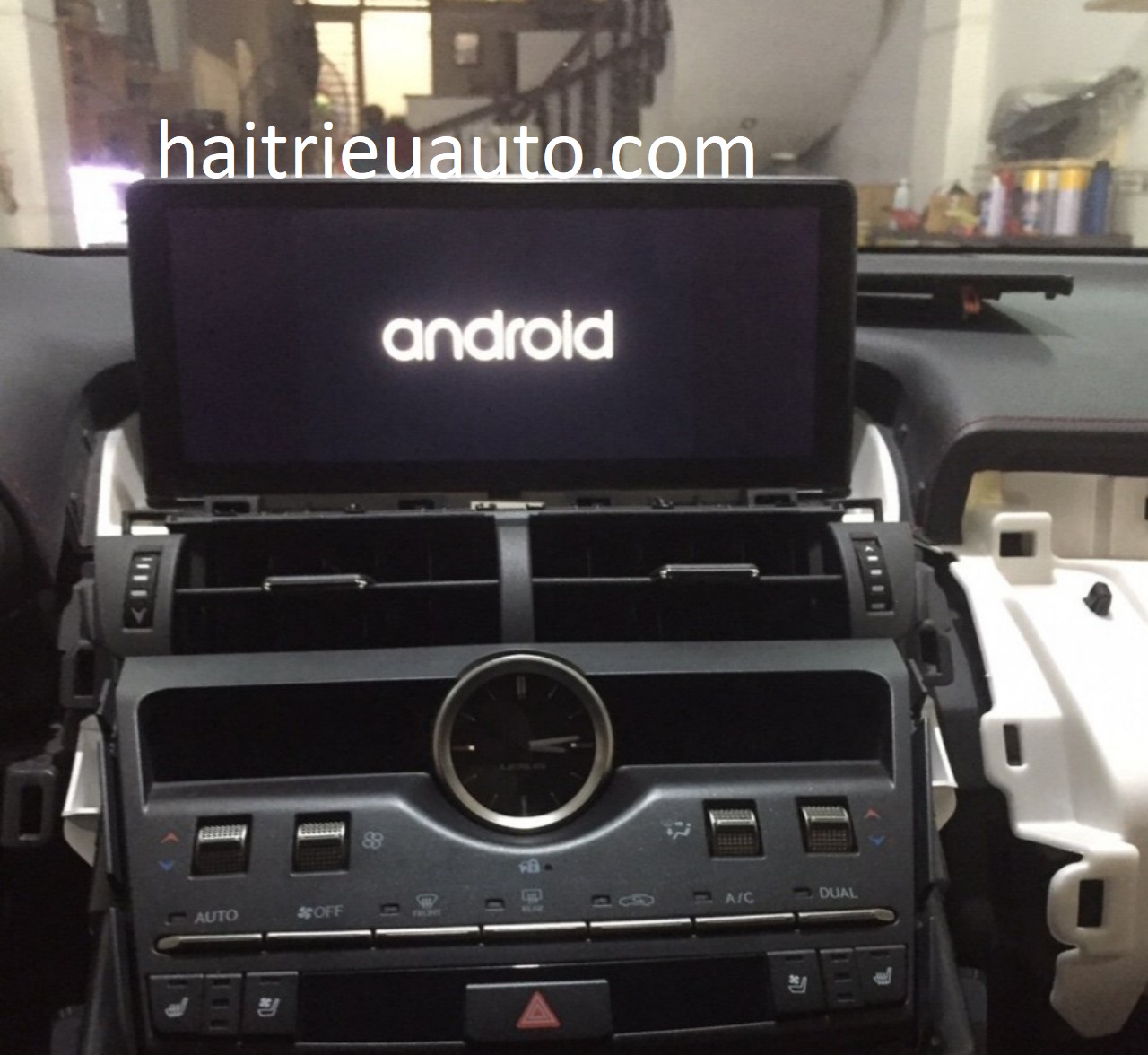 Màn hình android theo xe Lexus NX200T 4 Image