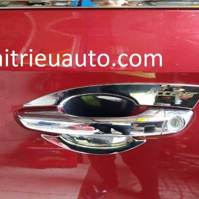 viền đèn sau xe Hyundai Accent 2018