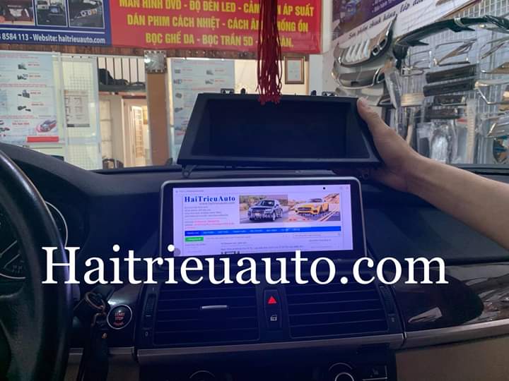 Màn hình android theo xe BMW E71 2 Image