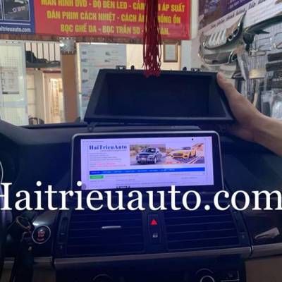 Màn hình android theo xe BMW E84
