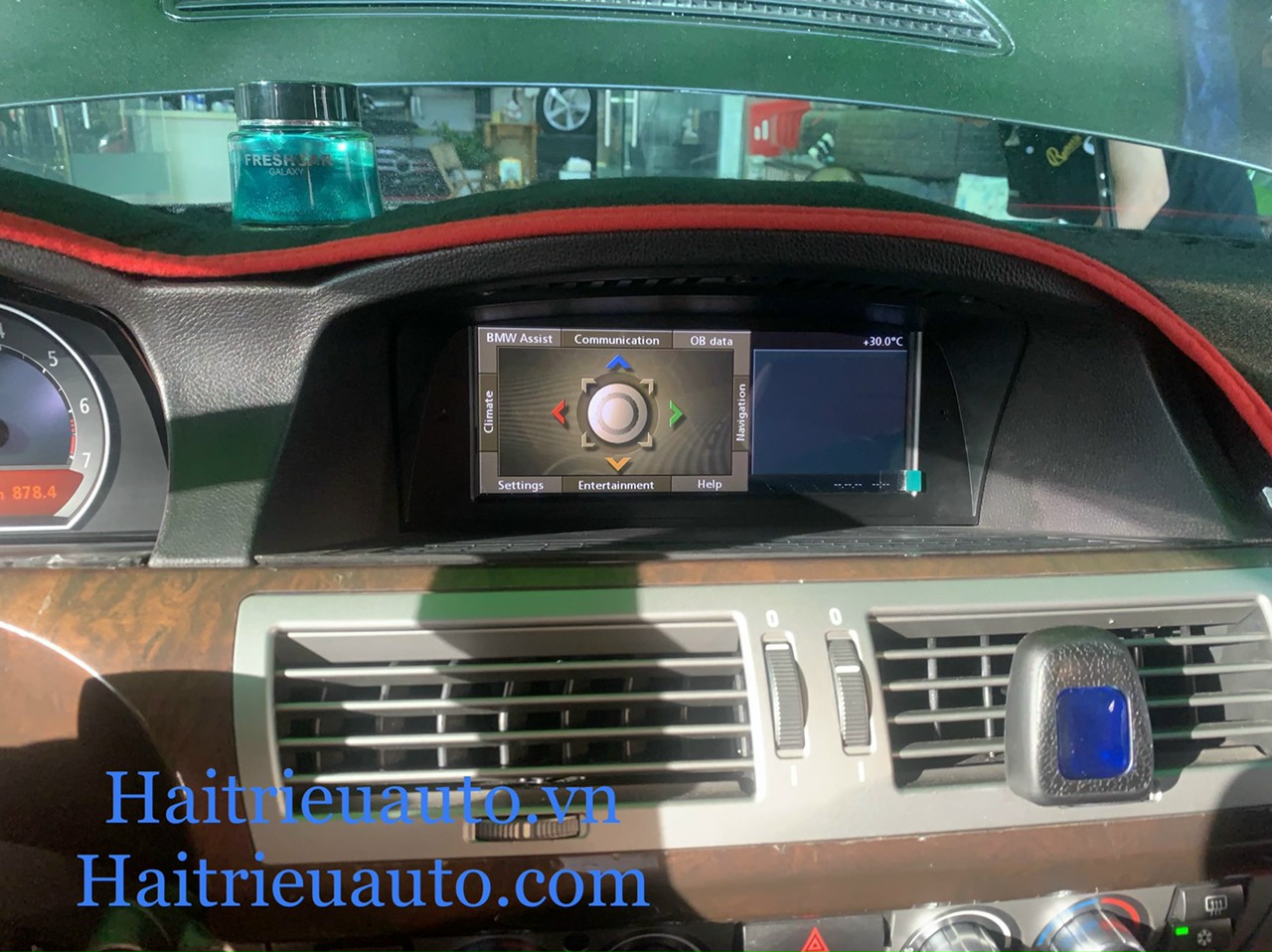 màn hình android heo xe BMW 750li 5 Image