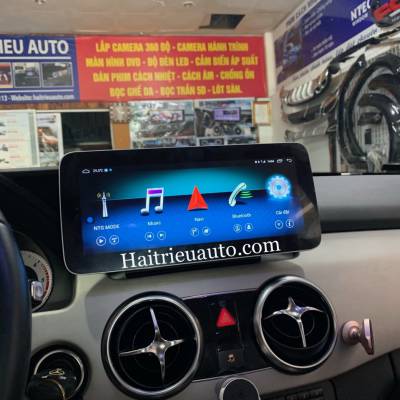 Lắp camera lùi cho xe Mercedes A200