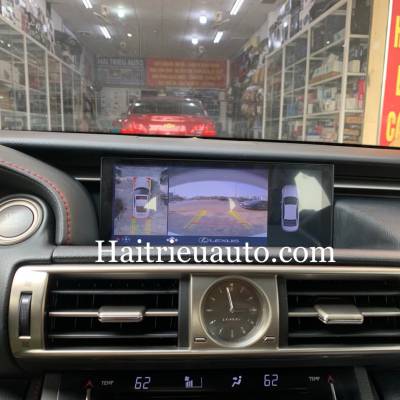 Nâng đời cản trước xe lexus LS 460L