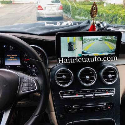 Nâng cấp màn hình E300 cho Mercedes E200 và E250