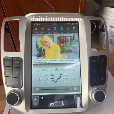 Màn hình tesla android xe Lexus LX 570