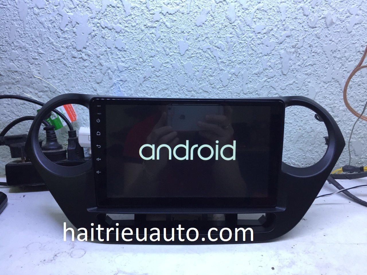 màn hình android theo xe Hyundai I10 3 Image