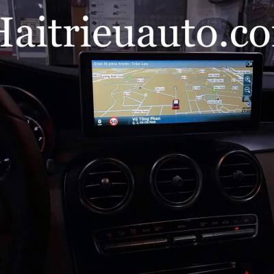 Màn hình android xe Mercedes ML 250