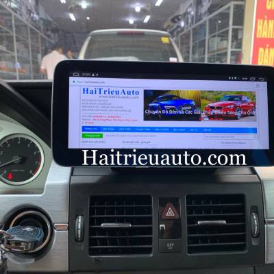 Màn hình Android theo xe Mercedes GL 350