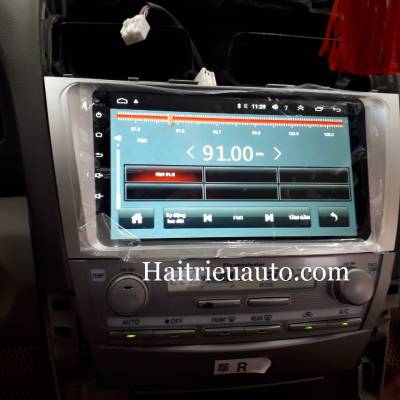 màn hình android xe toyota vios 2020