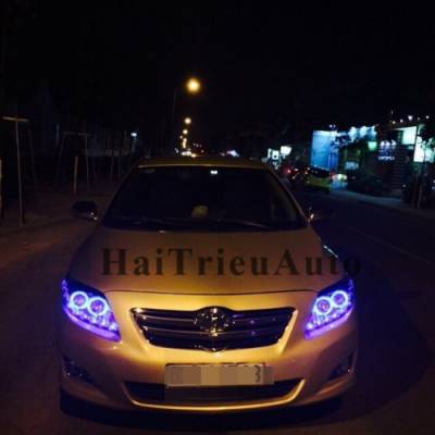 Đèn pha độ nguyên bộ xe altis 2012