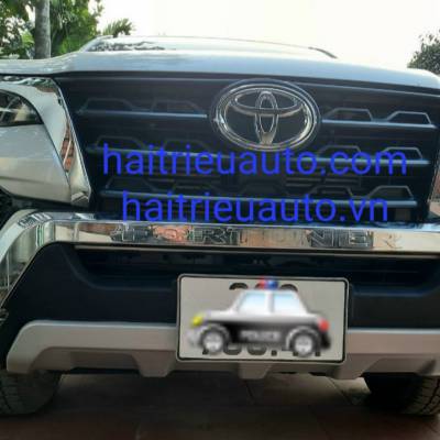 líp trước theo xe toyota Cross