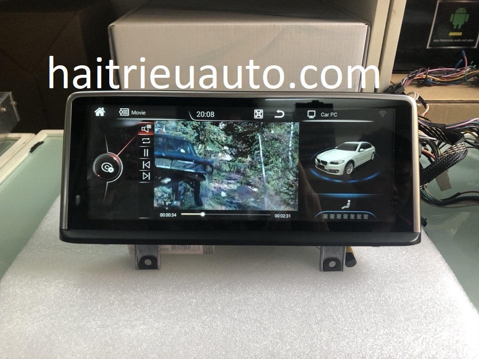 Màn hình android xe BMW 3 Series 2012-2016 4 Image