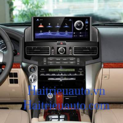 màn hình android theo xe camry 2020