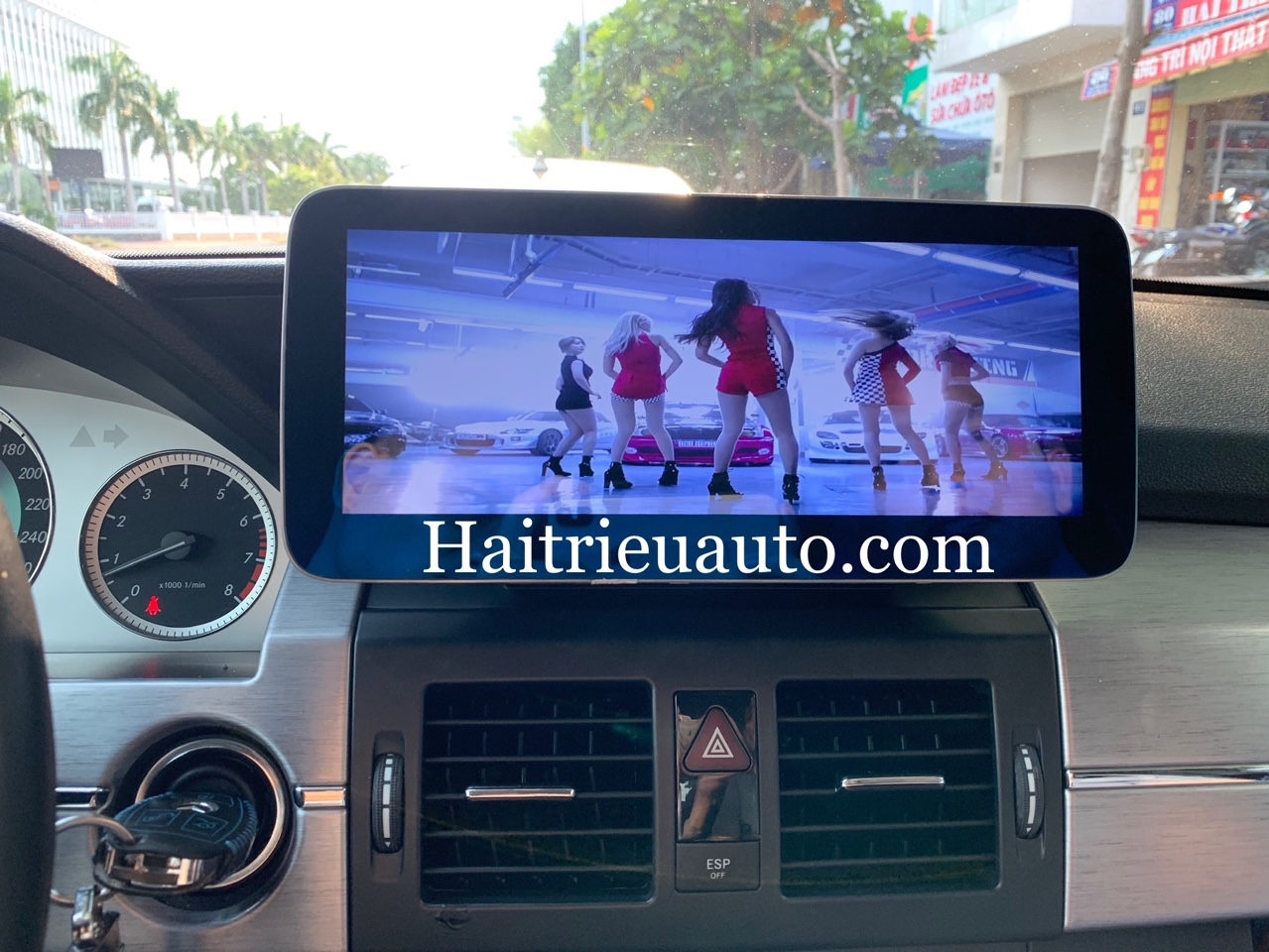 Màn hình android theo xe Mercedes GLK 2010 4 Image