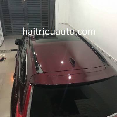 ốp chia đôi pô xe honda civic 2018