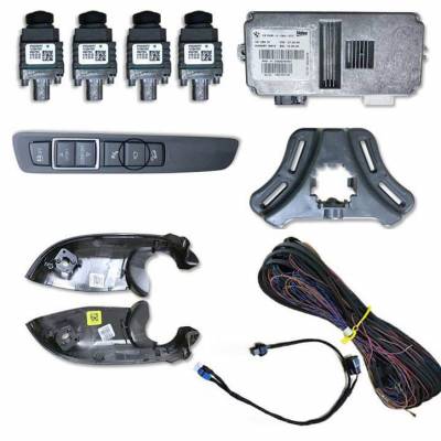 Màn hình android theo xe BMW 523i