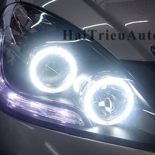 bộ đèn pha độ xe Mercedes C200