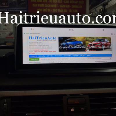 Màn hình android cho xe BMW 520i