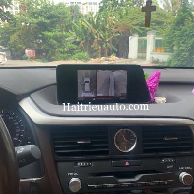 Màn hình tesla android xe Lexus LX 470