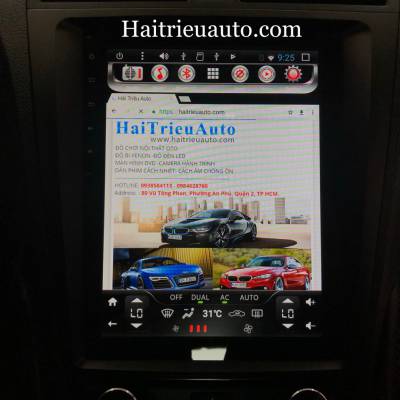 Màn hình android theo xe Lexus RX350 2007