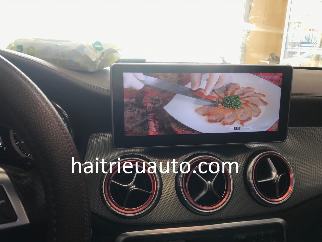 Màn hình android theo xe Mercedes CLA 5 Image