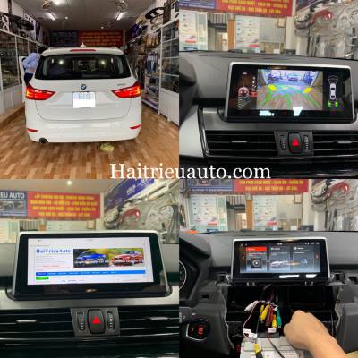 Màn hình android theo xe BMW 320i