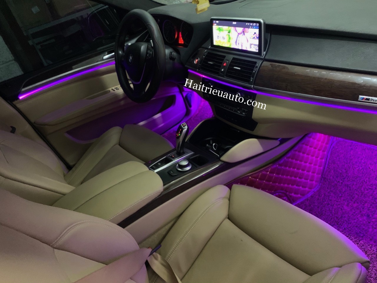 Đèn led nội thất cho xe BMW X6 5 Image