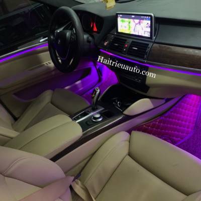 Đèn led nội thất cho xe BMW X6