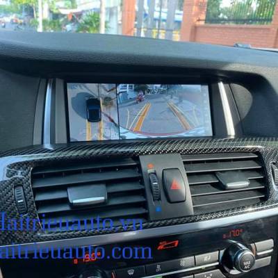 Màn hình android theo xe bmw X3