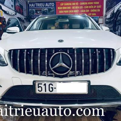 Màn hình android theo xe Mercedes GLC250