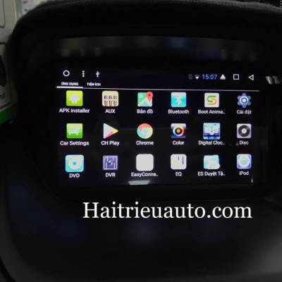 Camera 360 cho xe Ford Everest